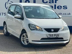 White Used 2015 Seat Mii SE Hatchback | £6,795 (A bit pricey)