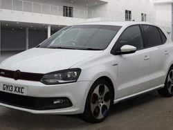 White Used 2013 VW Polo GTI Hatchback | £8,995 (Good price)