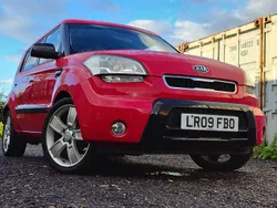 Red Used 2009 Kia Soul 2 SUV | £1,990 (Good price)
