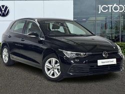 Black Used 2020 VW Golf VIII Life Hatchback | £16,069 (Fair price)