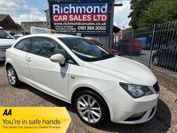 White Used 2015 Seat Ibiza Sport Coupe | £3,495 (Fair price)