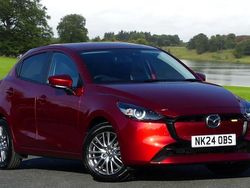 Red Used 2024 Mazda 2 Exclusive-Line Hatchback | £17,499 (Fair price)