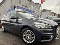 Grey Used 2015 BMW 218 Luxury Line Estate | £10,190 (Fair price)