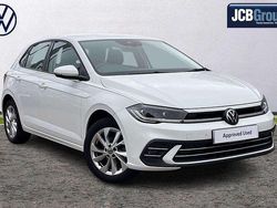 White Used 2023 VW Polo Style Hatchback | £19,295 (A bit pricey)