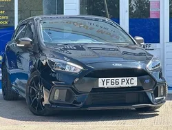 Black Used 2016 Ford Focus RS Hatchback | £24,500 (Fair price)