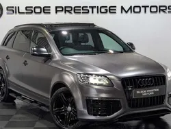 Used 2015 Audi Q7 S-Line SUV | £14,995 (Fair price)