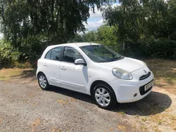 White Used 2012 Nissan Micra Acenta Hatchback | £1,690