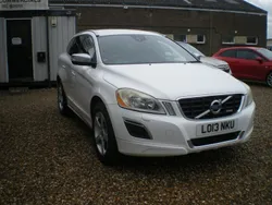 White Used 2013 Volvo XC60 R-Design SUV | £7,495 (Fair price)