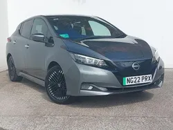 Grey Used 2022 Nissan Leaf N-Connecta Hatchback | £11,698 (Fair price)