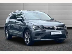 Grey Used 2021 VW Tiguan Allspace Match SUV | £25,295 (Good price)