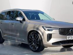 Metallic denim blue New 2025 Volvo XC90 Ultra SUV | £61,950