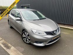 Grey Used 2015 Nissan Pulsar N-TEC Hatchback | £6,495 (A bit pricey)