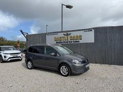 Grey Used 2015 VW Touran SE MPV | £10,995