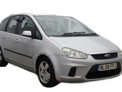 Silver Used 2008 Ford C-MAX Style MPV | £1,995 (Fair price)