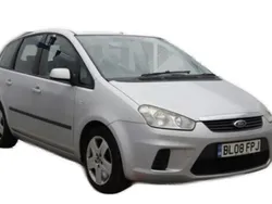 Silver Used 2008 Ford C-MAX Style MPV | £1,995 (A bit pricey)