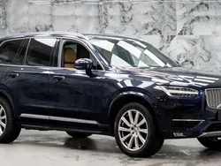 Blue Used 2017 Volvo XC90 Inscription SUV | £21,249 (Fair price)