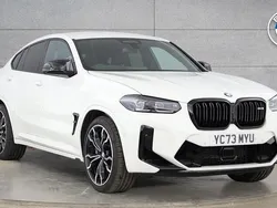 Used 2025 BMW X4 Competition Edition SUV | £60,543 (Super price)