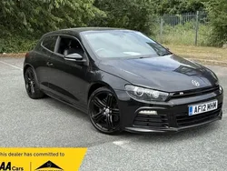 Black Used 2012 VW Scirocco R Coupe | £5,795 (Fair price)