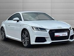 Glacier white Used 2018 Audi TT S-Line Coupe | £20,995 (Fair price)