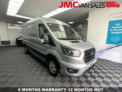 Silver Used 2021 Ford Transit Limited | £19,495 (A bit pricey)