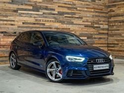 Blue Used 2018 Audi S3 Sportback Black Edition Hatchback | £19,795 (Fair price)