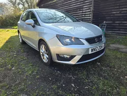 Silver Used 2012 Seat Ibiza FR Hatchback | £850