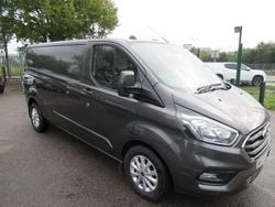 Grey Used 2023 Ford Transit Custom Limited Van | £24,495 (Good price)
