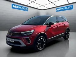 Red Used 2022 Vauxhall Crossland Edition SUV | £11,999 (Fair price)