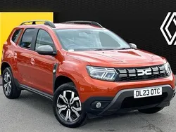 Orange Used 2023 Dacia Duster Journey SUV | £16,550 (Fair price)