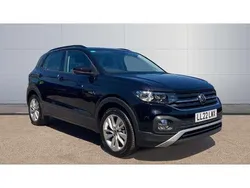 Black Used 2022 VW T-Cross SE SUV | £20,200 (A bit pricey)