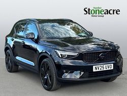 Black New 2025 Volvo XC40 Ultra SUV | £40,475 (Super price)