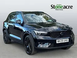 Black New 2025 Volvo XC40 Ultra SUV | £40,475 (Super price)