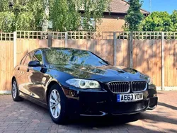 Black Used 2013 BMW 518 Advantage Sedan | £5,900