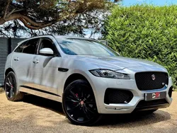 Silver Used 2017 Jaguar F-Pace Supercharged SUV | £21,990 (Fair price)