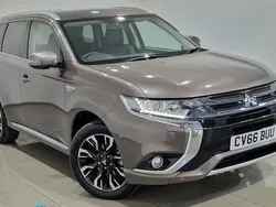 Used 2016 Mitsubishi Outlander P-HEV Estate | £10,433 (Fair price)