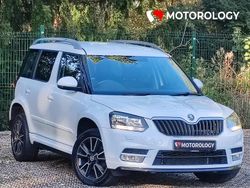 White Used 2014 Skoda Yeti SUV | £8,895 (Fair price)