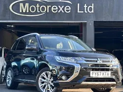 Used 2017 Mitsubishi Outlander P-HEV | £11,450 (Fair price)