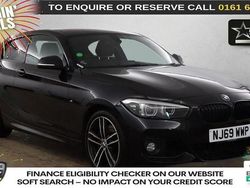 Black Used 2019 BMW 120 M Sport Hatchback | £14,940