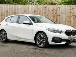 White Used 2020 BMW 118 Sport Line Hatchback | £18,995 (Fair price)