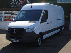 White Used 2023 Mercedes Sprinter Progressive Van | £31,990