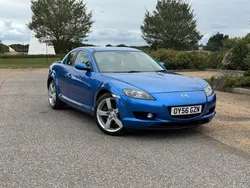 Blue Used 2006 Mazda RX8 Hatchback | £5,995
