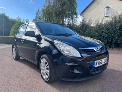 Black Used 2010 Hyundai i20 Classic Hatchback | £2,795 (Fair price)