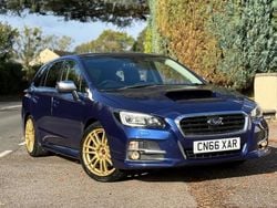 Blue Used 2016 Subaru Levorg GT Estate | £11,995 (Fair price)