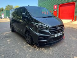 Grey Used 2020 Ford Transit Custom Limited Van | £28,500