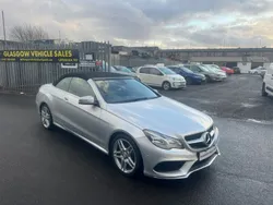 Silver Used 2013 Mercedes E220 AMG Cabriolet | £9,995 (Good price)