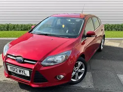 Red Used 2012 Ford Focus Zetec Hatchback | £3,599 (Good price)