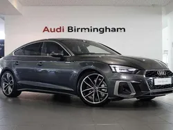 Daytona grey pearl effect Used 2024 Audi A5 Sportback S-Line Hatchback | £31,000 (Fair price)