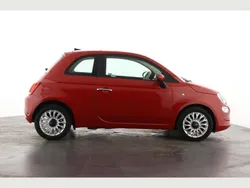 Red Used 2021 Fiat 500 Lounge Hatchback | £10,149 (Fair price)