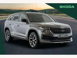 Grey Used 2023 Skoda Kodiaq SportLine SUV | £30,390 (Fair price)