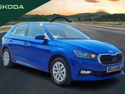 Blue Used 2025 Skoda Fabia SE Hatchback | £15,990 (Fair price)